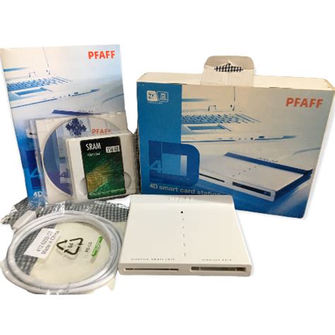 pfaff smart card station drivers|pfaff 4d file extension.